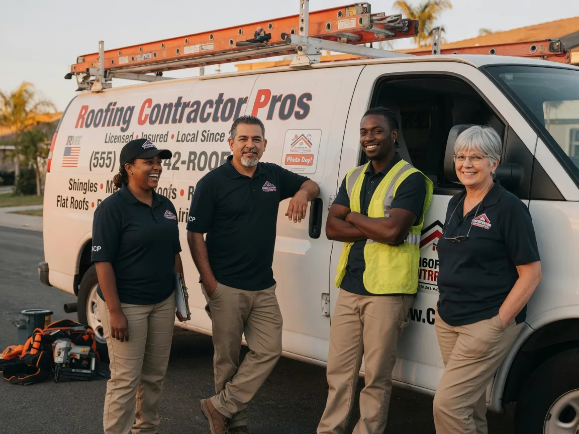 Local Roofing Contractors company in Ansonia, OH