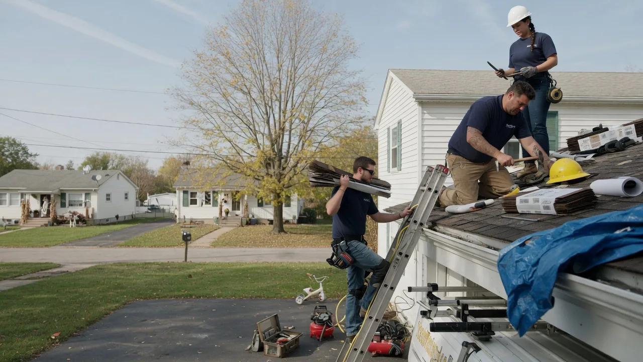 Local Roofing Contractors in Ansonia, OH near me